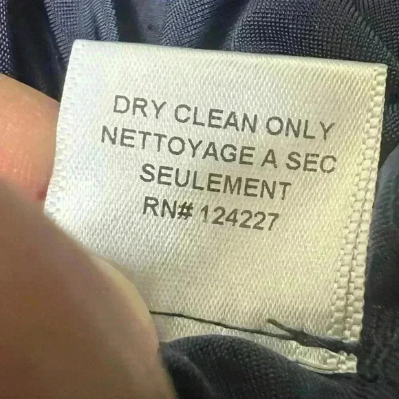 Misa Blue Sleeveless Draped Front V Neck High Low Womens Size XSParty Cocktail - Picture 3 of 5